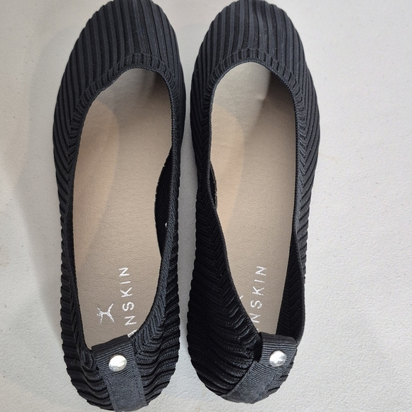 Danskin Hope Black Slip-On Ballet Flats - Size 8.5 - Picture 9 of 14